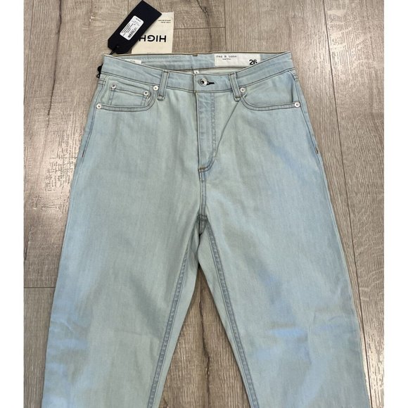 Rag & Bone Women's Nina High Rise Ankle Skinny Jeans Lake District Sz 26 NWT - Picture 4 of 14